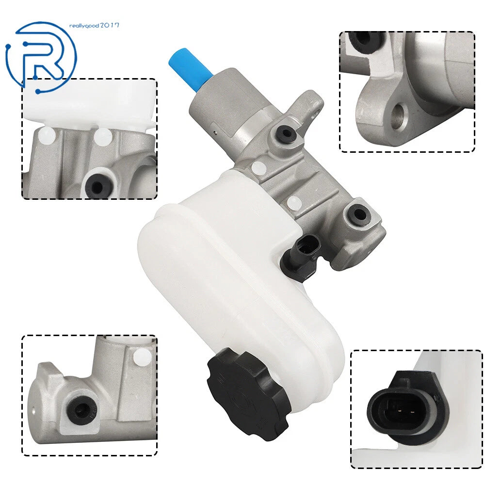 Brake Master Cylinder with Reservoir & Sensor for Chevrolet Equinox (2005–2010)