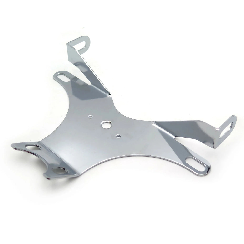 Chrome Fender Eliminator for Yamaha YZF R6 (2006–2015)