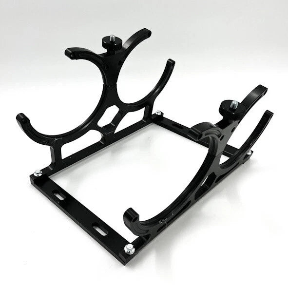 NOS Bottle Bracket Holder Heavy Duty for Black Billet Aluminum 7 Inch (Universal)