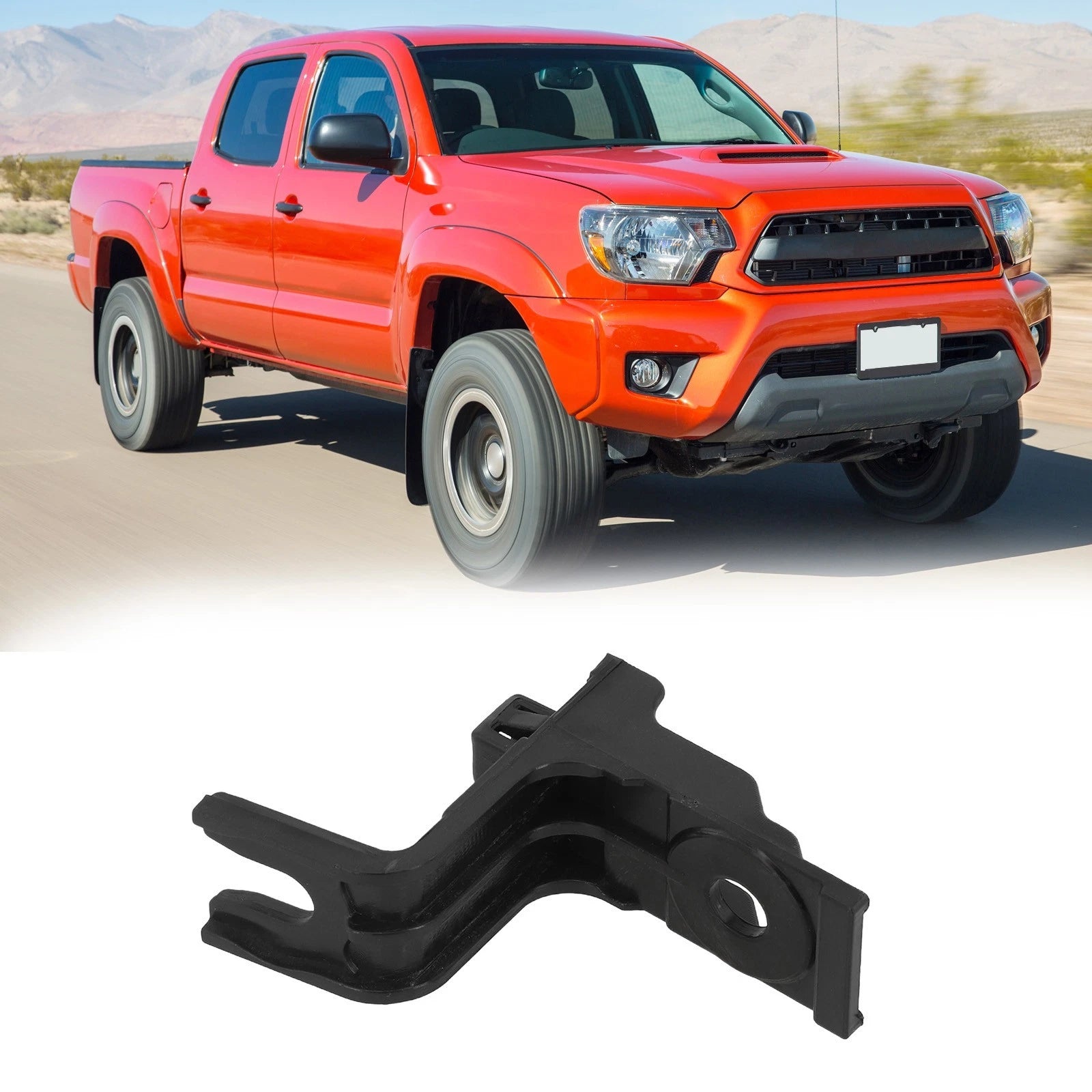 Front Bumper Retainer Clip for Toyota Tacoma (2005–2023) 5253104010
