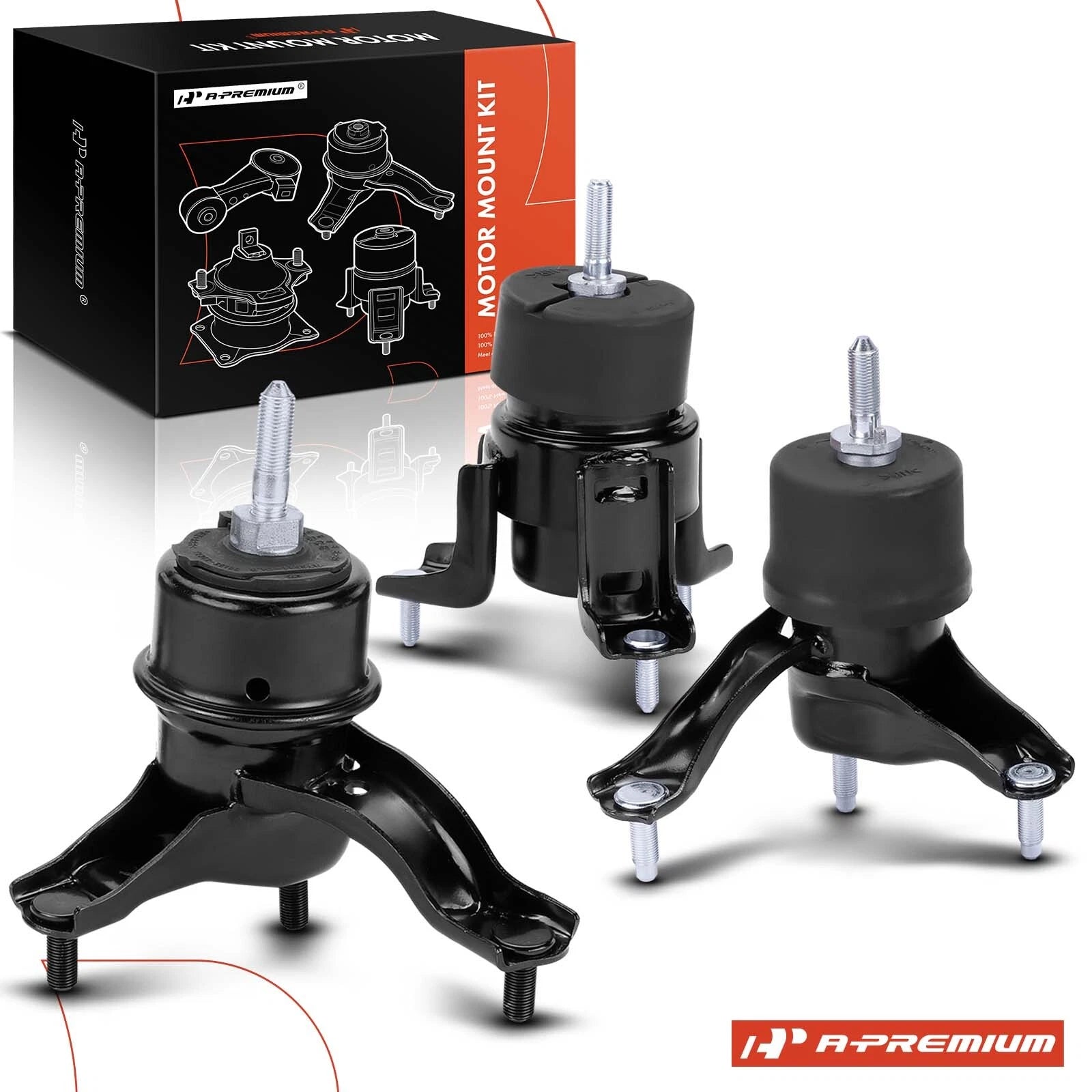 Engine Motor & Trans Mount for Toyota Camry 2002–2006 (Auto)