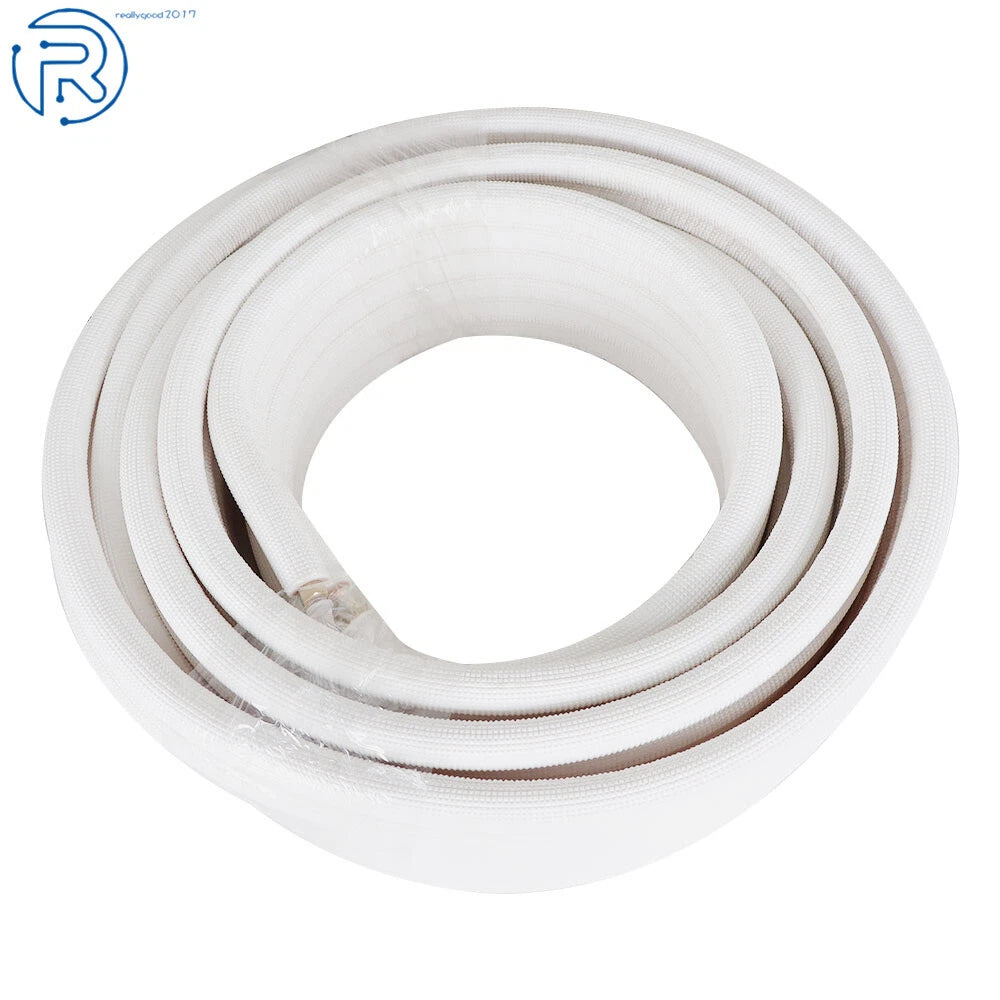 Copper Piping Install Kit for Mini Split Heat Pump Systems (50FT)
