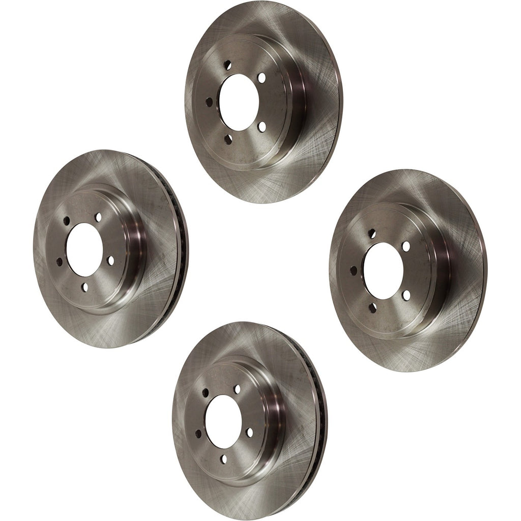 Disc Brake Rotors for Ford Explorer, Sport Trac (2006–2010)