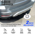 Towing Hitch Receiver Class 3 for Subaru Forester (2009-2013)