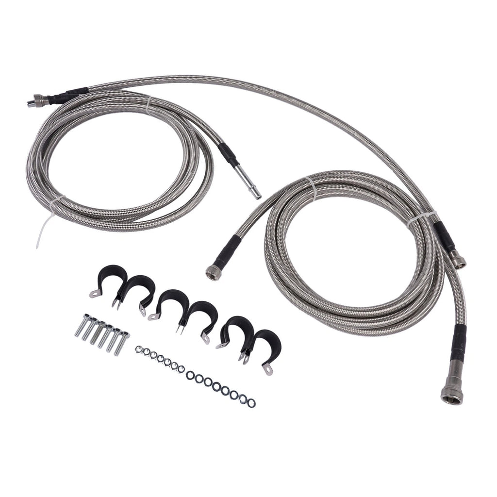 Diesel Fuel Line Kit for Chevy Silverado 2500 HD (2004–2010) 6.6L