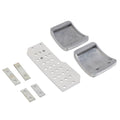 Set of Footrest Pedal Mounting Accessories for Manual Gear