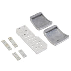 Set of Footrest Pedal Mounting Accessories for Manual Gear