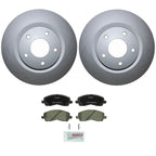 Front Brake Kit 294mm Rotors Bosch Ceramic Pads for Dodge Caliber/Compass/Patriot (2007–2012)