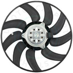 Radiator Cooling Fan Assembly for Audi A4 A5 Quattro (2009–2017)
