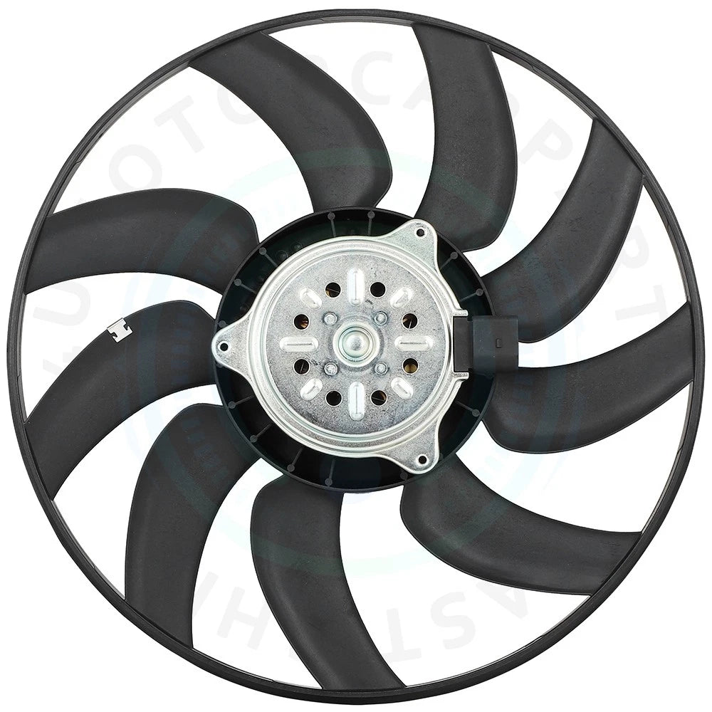 Radiator Cooling Fan Assembly for Audi A4 A5 Quattro (2009–2017)