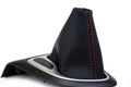 Automatic Shift Boot for Dodge Dart (2013–2016) Red Stitch Leather Synthetic