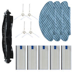 Mop Cloth Brush Kit for Tefal Explorer Serie 20 40 RG6825 (2018–2020)