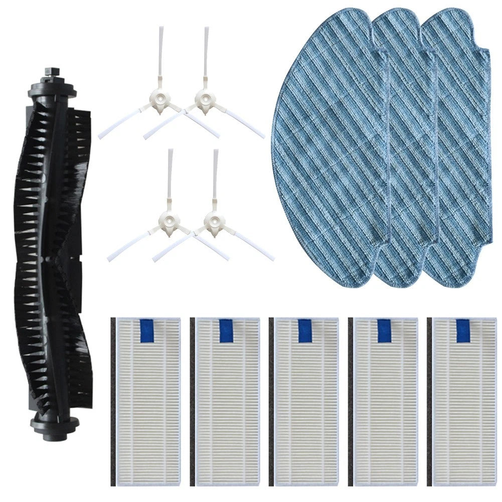 Mop Cloth Brush Kit for Tefal Explorer Serie 20 40 RG6825 (2018–2020)