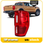 Right Side Full LED Tail Light with Blind Spot for Ford Ranger (2019–2023)