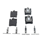 Rear Brake Pad Set for Mercedes Benz C230 (2003–2007)