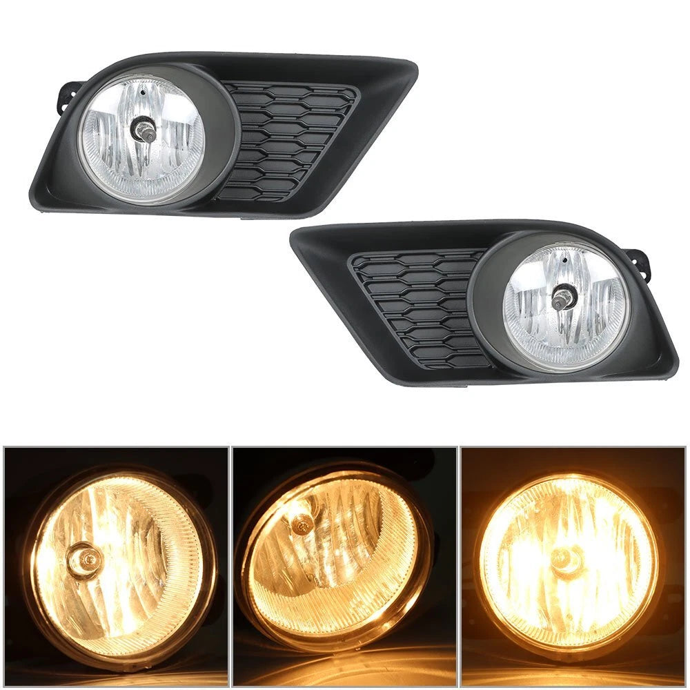 Clear Fog Lights Kit for Dodge Charger Sedan (2011–2014)