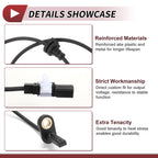 ABS Wheel Speed Sensor No. 57450T6AJ01 for Honda Odyssey (2014–2018)