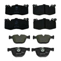Set of 4 Genuine OEM Brake Pad Kit for BMW X5 X6 (2015–2018)
