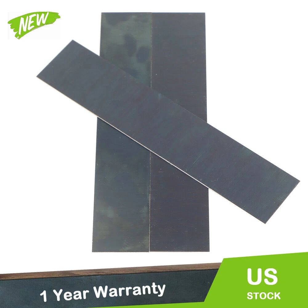 Set of 20 Steel Parallels 1/32" X 6" Hardened with Case