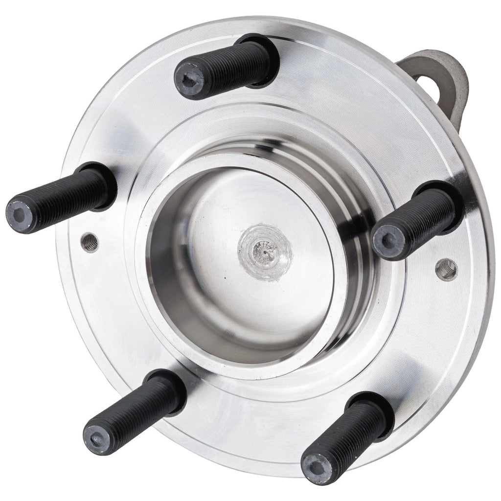 Set of 2 Wheel Hubs for Hyundai Santa Fe (2007–2020)
