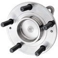 Set of 2 Wheel Hubs for Hyundai Santa Fe (2007–2020)