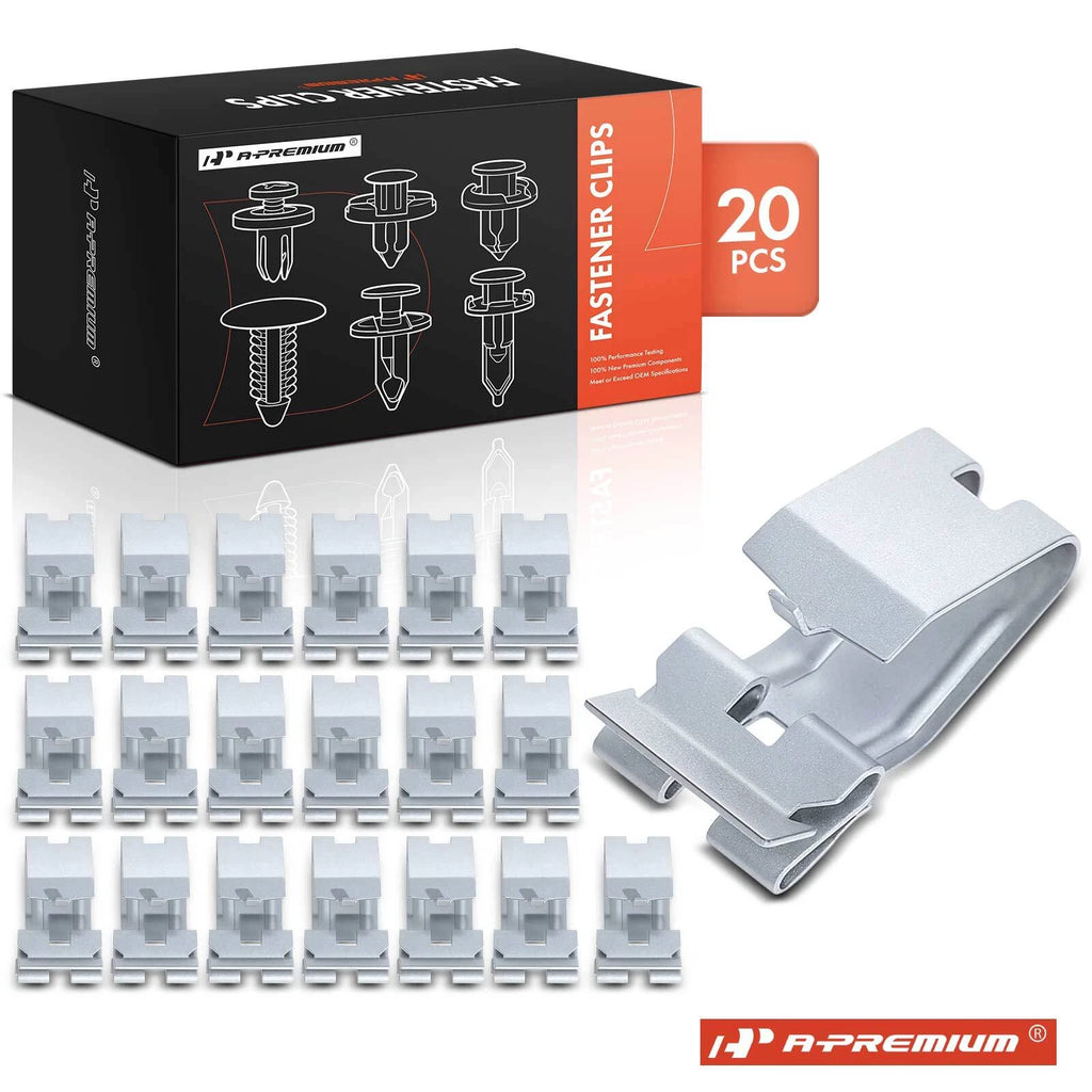 20Pcs Zinc Radiator Grille Retainer Clips for Chevy GMC (1994â2007)
