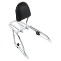 Sissy Bar Luggage Rack Backrest Pad for Harley Street XG500 XG750 (2015–2022)