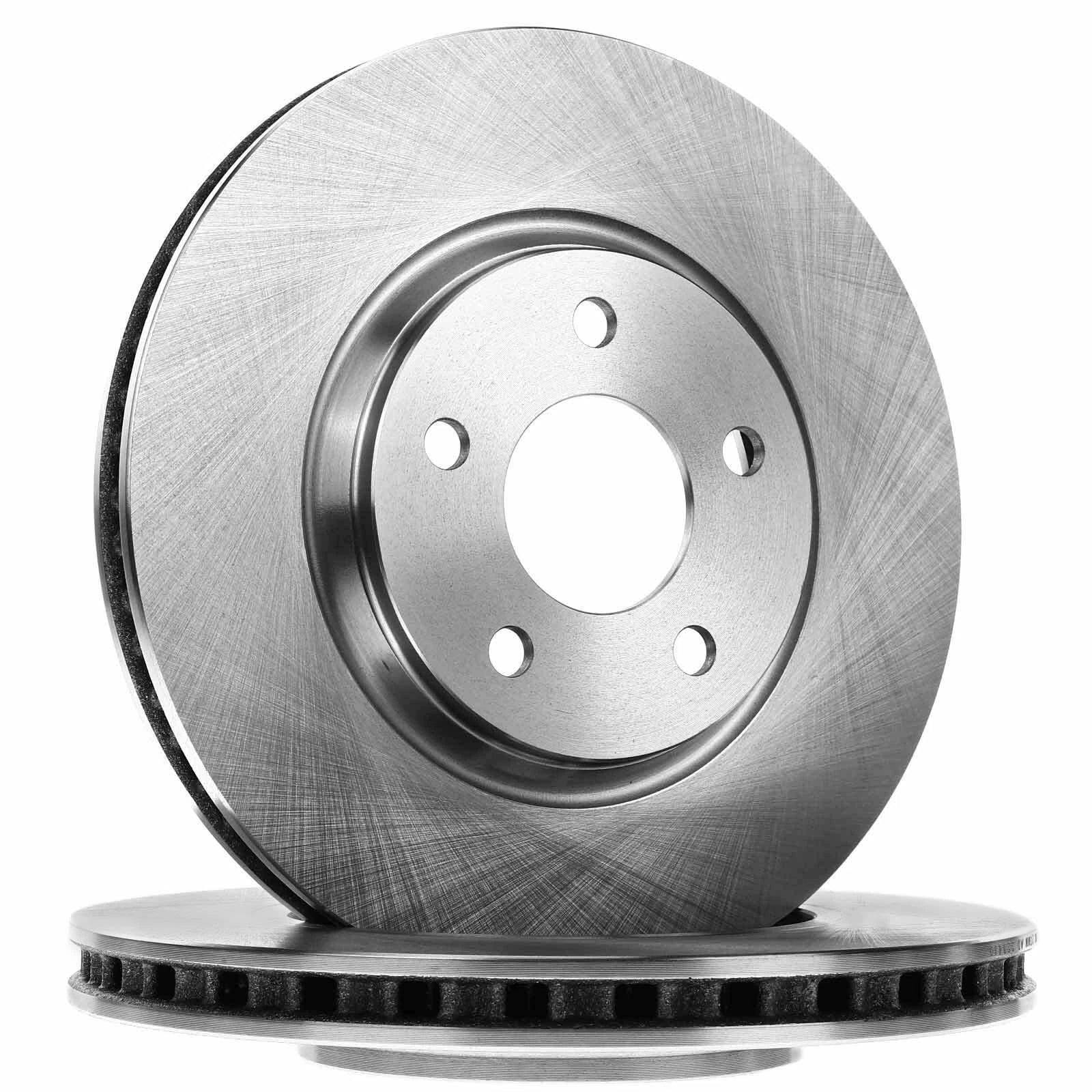 Front & Rear Brake Rotors & Ceramic Pads for Chevy Malibu (2004-2012)