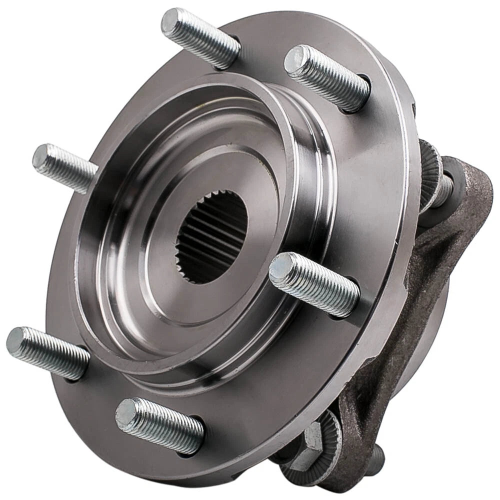 2X Front Wheel Hub Bearing Assembly for Tacoma 4Runner FJ (2005-2023)