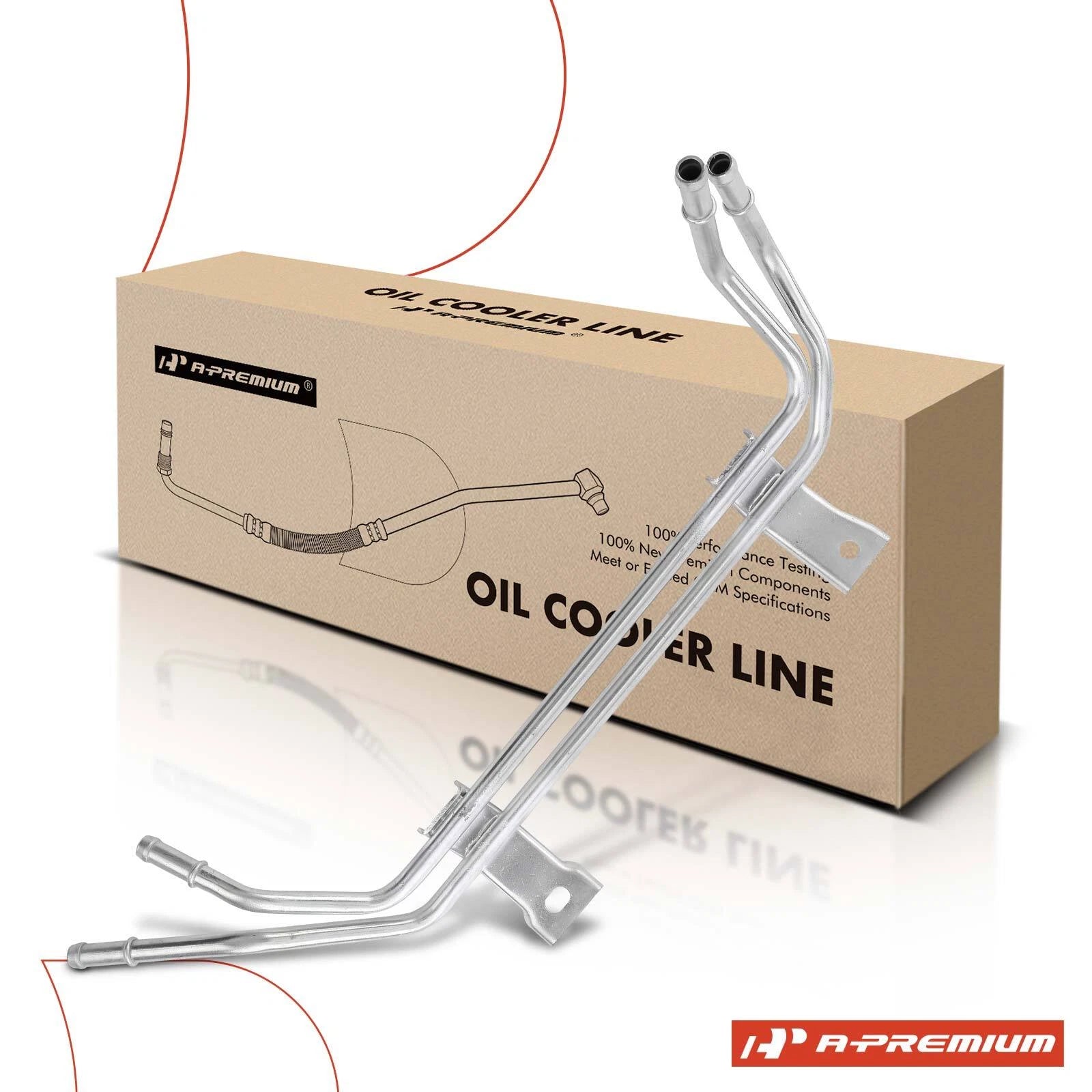 Inlet & Outlet Auto Trans Oil Cooler Line for Toyota 4Runner (2003-2009)