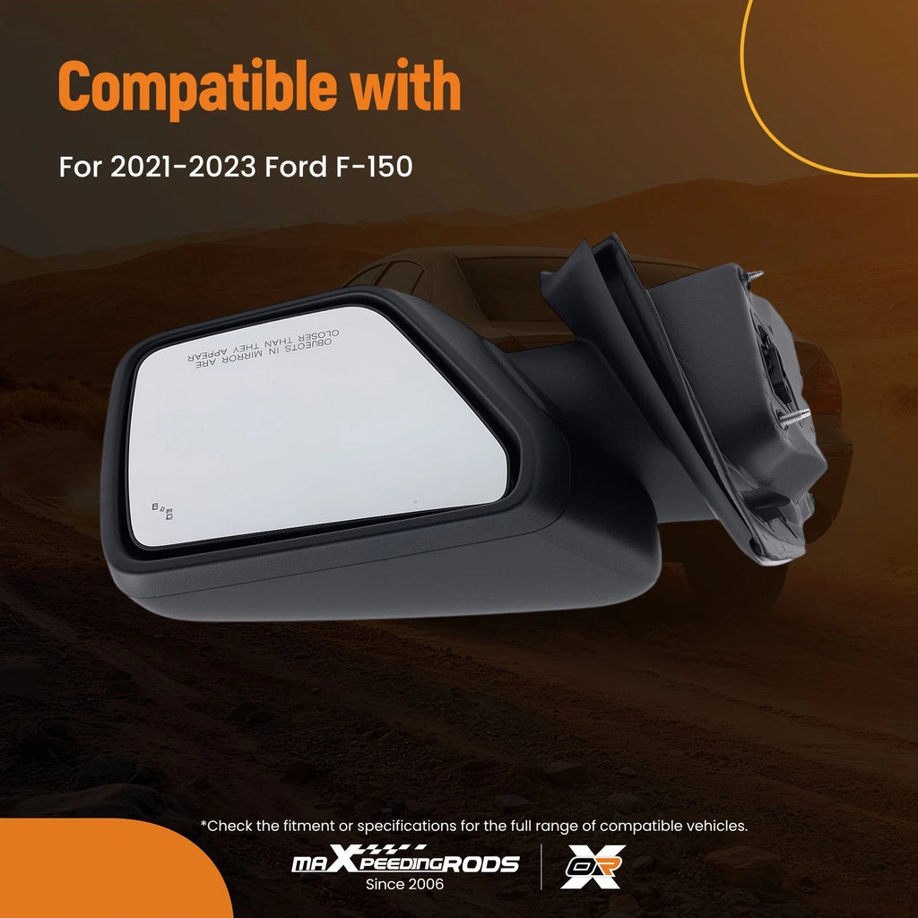 Power Side Mirror for Ford F-150 (2021–2023) ML3Z17682SA Right Blind Spot