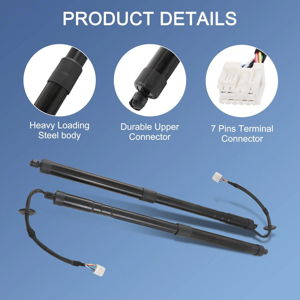 Rear Electric Tailgate Struts for Nissan Rogue (2014-2019)