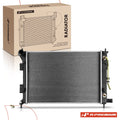 Radiator with Oil Cooler for Hyundai Elantra (2011–2013) Kia Soul (2012–2013)