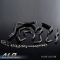 Black Silicone Radiator Hose for Honda Civic/CRX (1988–1991)