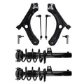 Front Struts, Control Arms, Sway Bar, Ball Joint for VW Beetle (2012–2017)