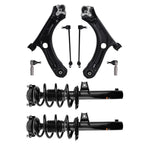 Front Struts, Control Arms, Sway Bar, Ball Joint for VW Beetle (2012–2017)