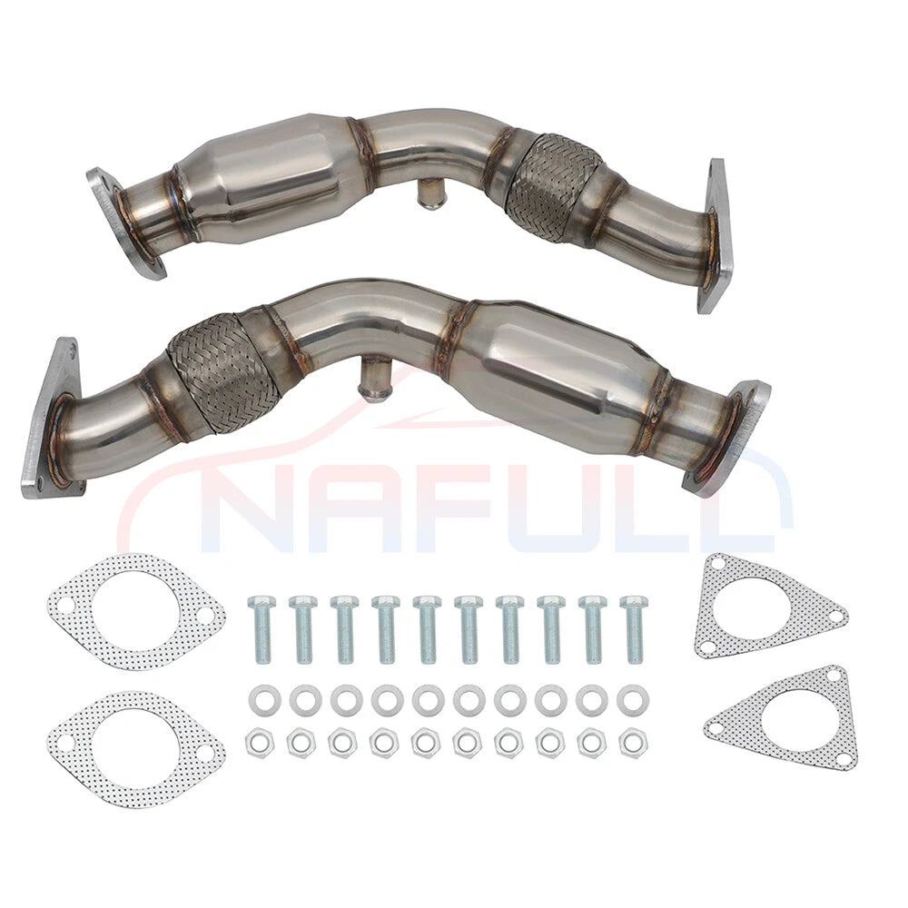 Exhaust Pipes for Nissan 370Z, Infiniti G37 V36 3.7L V6 (2008–2011)