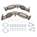 Exhaust Pipes for Nissan 370Z, Infiniti G37 V36 3.7L V6 (2008–2011)