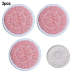 3 Pack Steam Mop Pads for Shark S7000 S7000AMZ S7001 S7001TGT