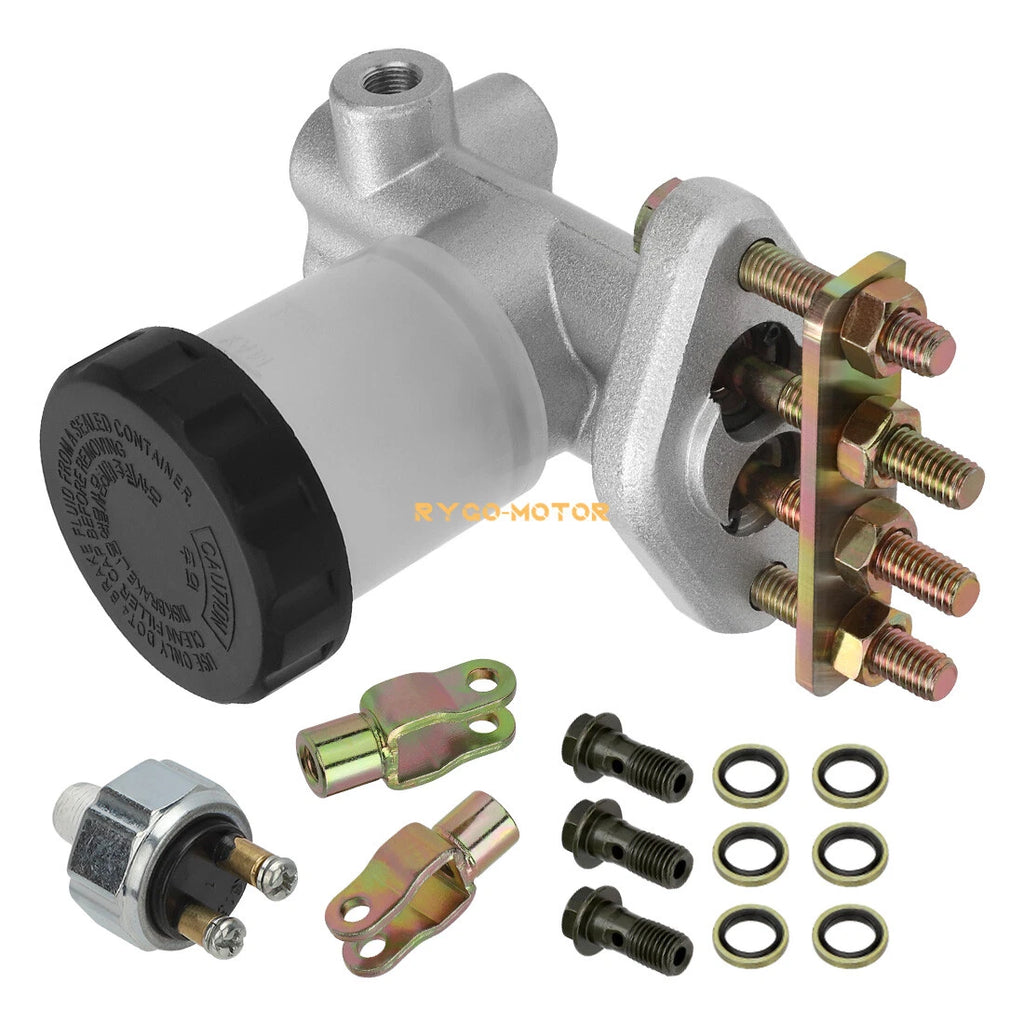 Hydraulic Go Kart Brake Master Cylinder for 90cc - 250cc Go Kart Buggy