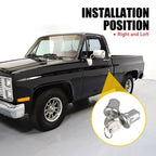 2Pcs Door Lock Cylinder Set for Chevy GMC Truck SUV Oldsmobile (EPY)