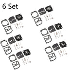 Set of 6 Carburetor Repair Kits for Stihl HS45 FS55 FS38 BG45 (RB-100)