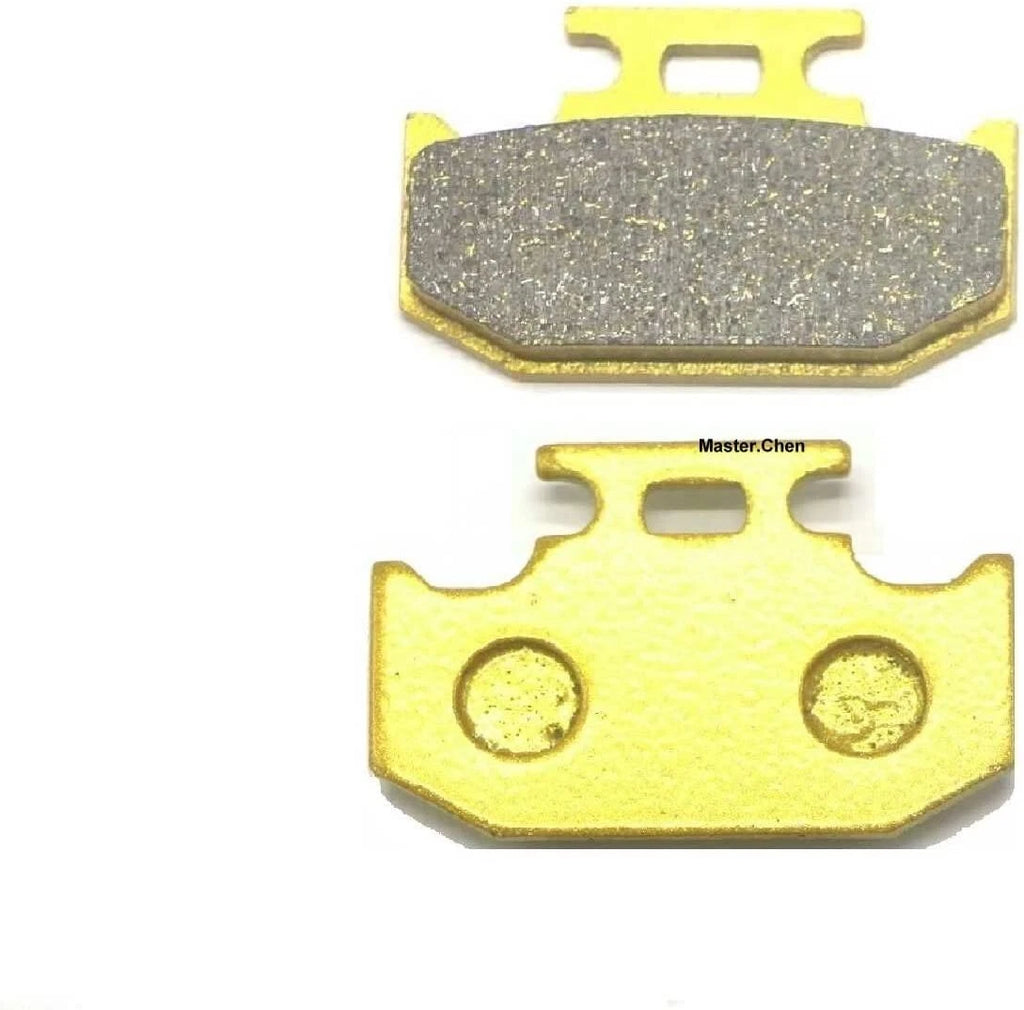 Set of 4 Brake Pads for Yamaha Rhino 700 YXR700 (2008–2013)