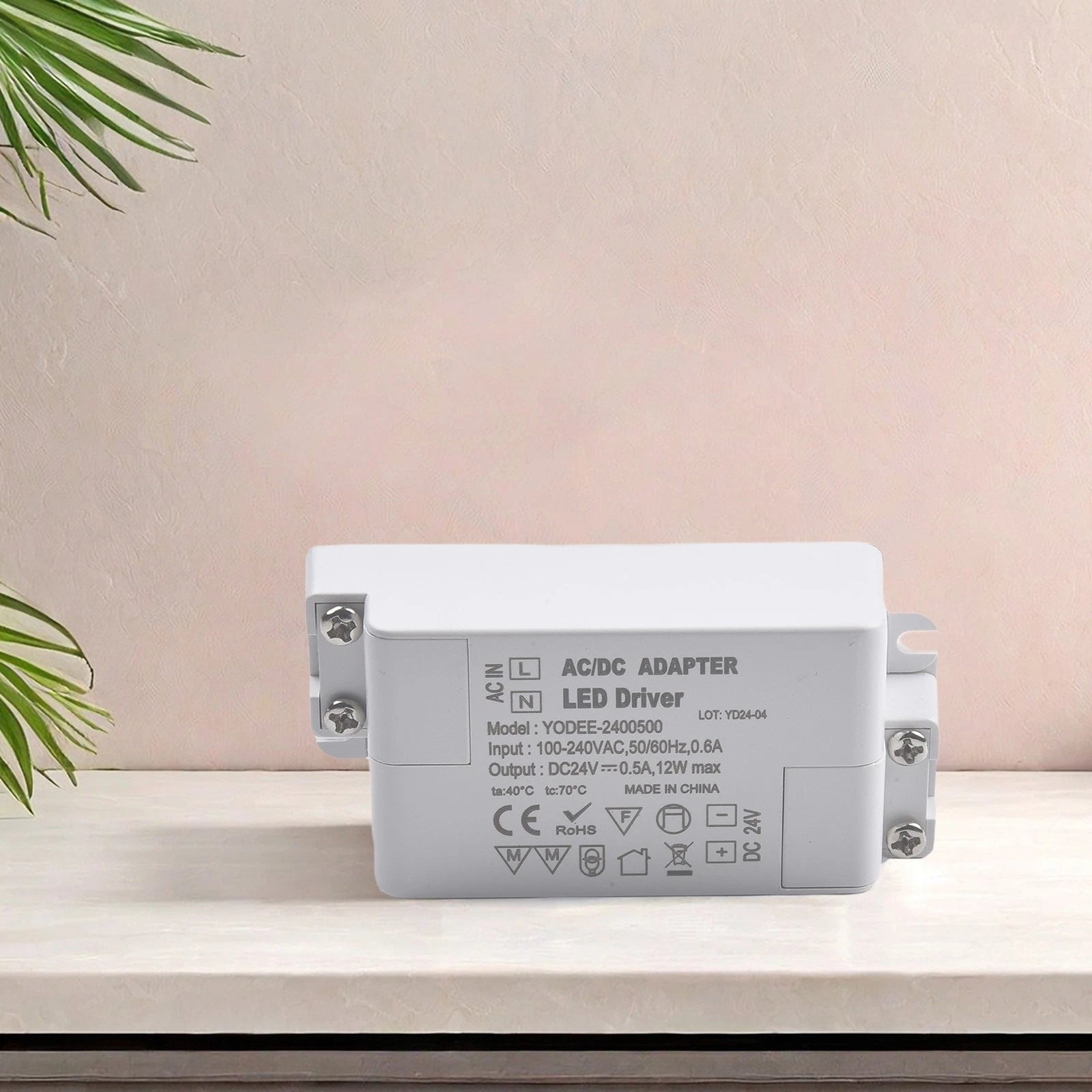 LED Driver Power Supply for Doorbells and LED Strip Lights (Compact Size)