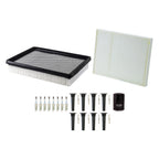 Tune Up Kit with NGK 8 Spark Plugs & Boots for Aurora Bonneville (1995–2005)