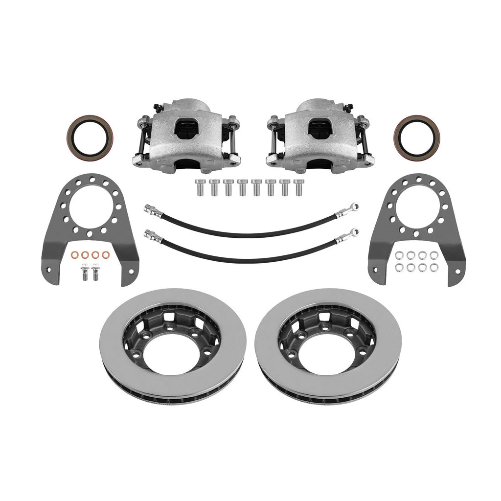 Disc Brake Conversion Kit for Chevy 14-Bolt Rear Ends (Single Rear Wheel)