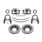 Disc Brake Conversion Kit for Chevy 14-Bolt Rear Ends (Single Rear Wheel)