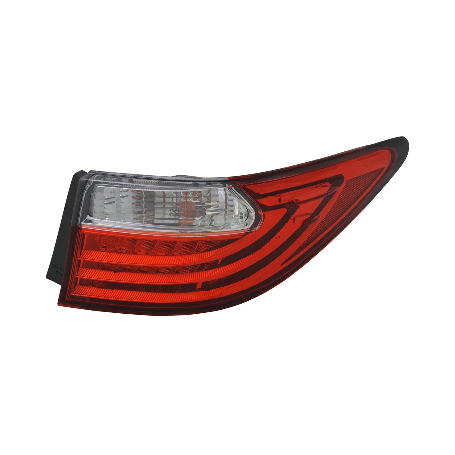 Replacement Passenger Outer Tail Light Lens/Housing for 2013-15 Lexus ES300H