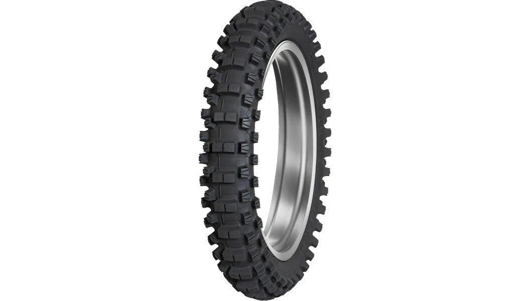 Dunlop MX34 Rear Dirt Bike Tire 120/90-19 for Motocross (120 90 19)