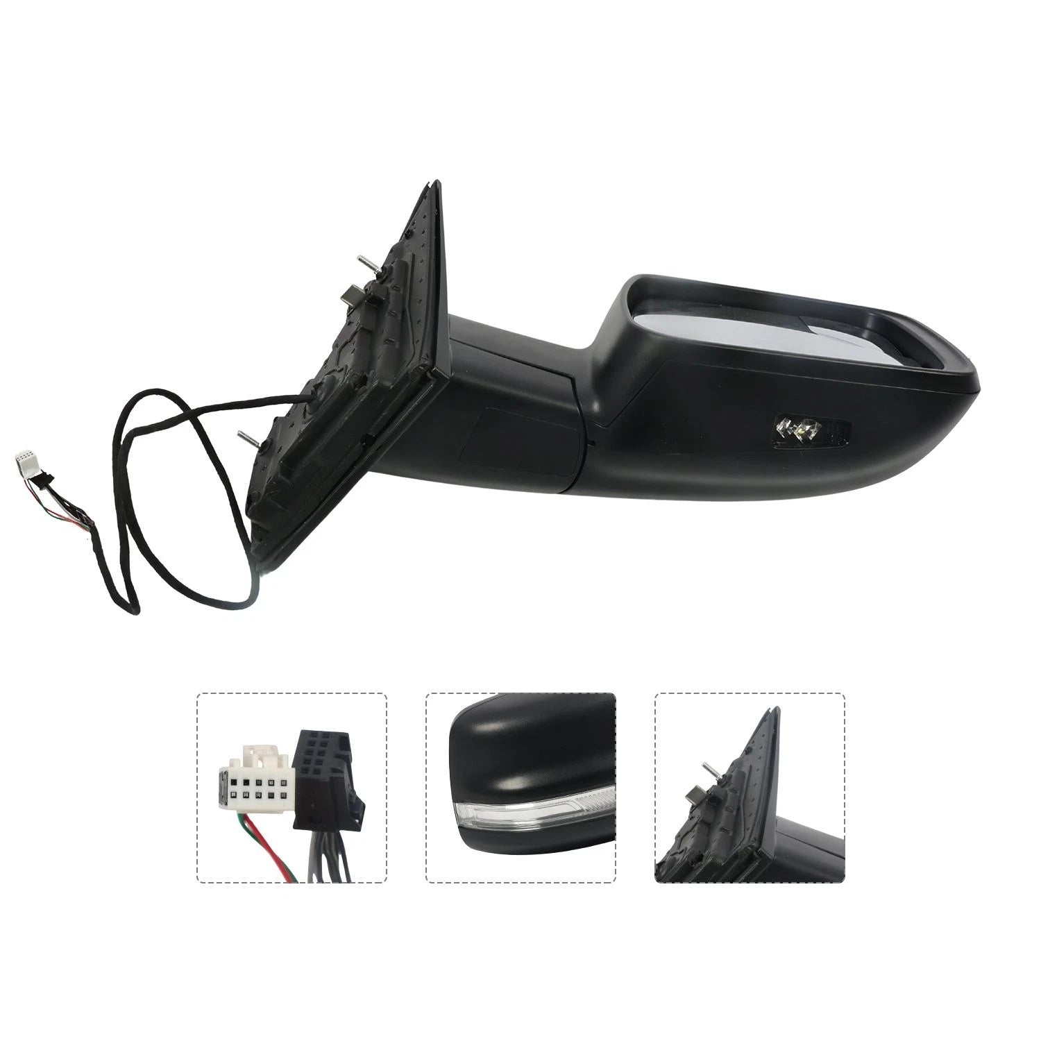 Right Heated Turn Signal Mirror for Ram 1500 (2019–2022)